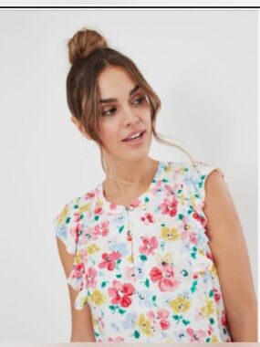 Joules | Anastasia Frill Sleeve Blouse